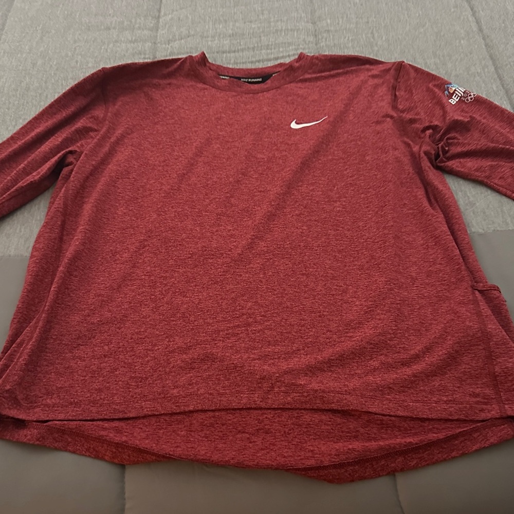 Nike Dri-Fit Long Sleeve Top